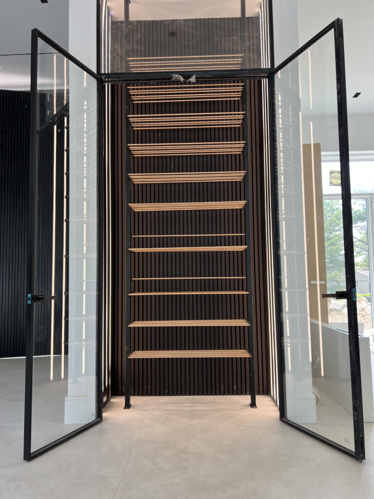 sinclair wine closet